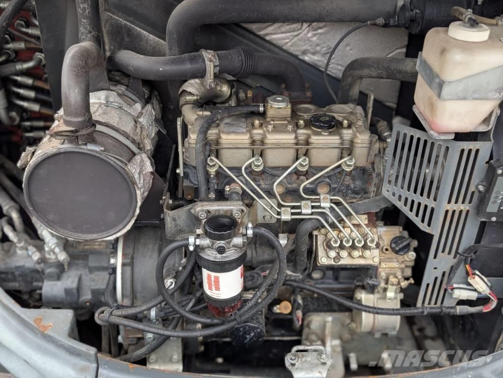 Wacker Neuson EZ 53 Mini bagri <7t