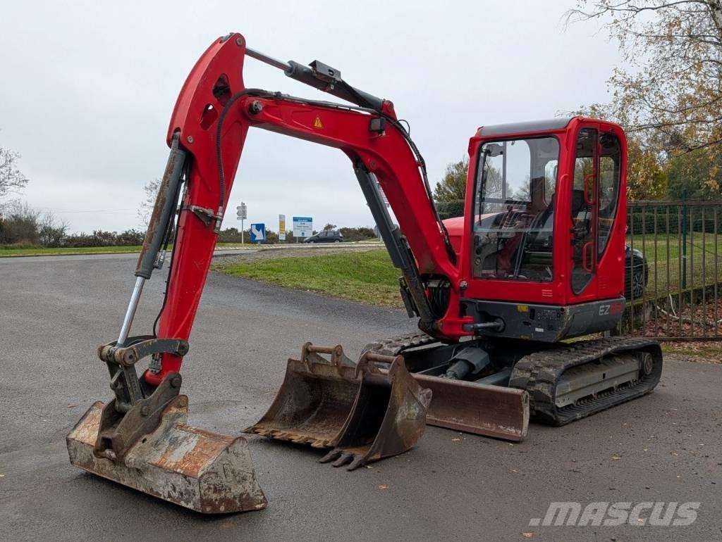 Wacker Neuson EZ 53 Mini bagri <7t