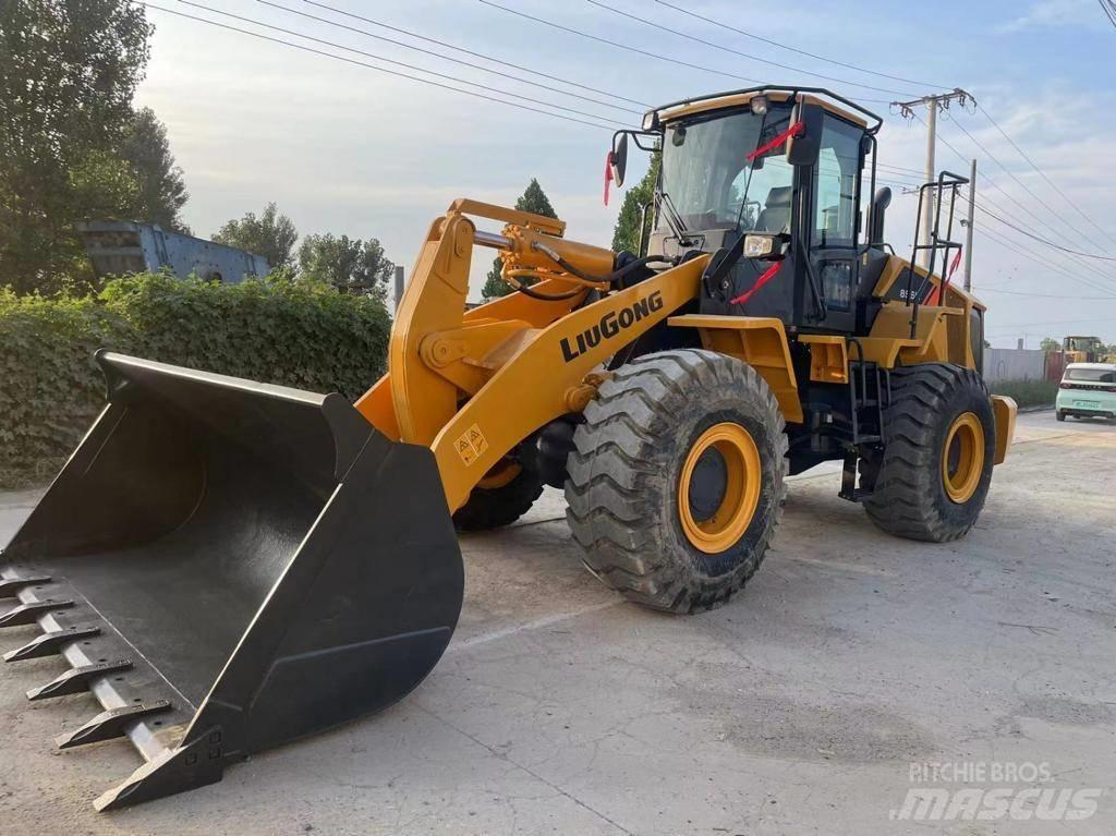 LiuGong 856H Kolesni nakladalci