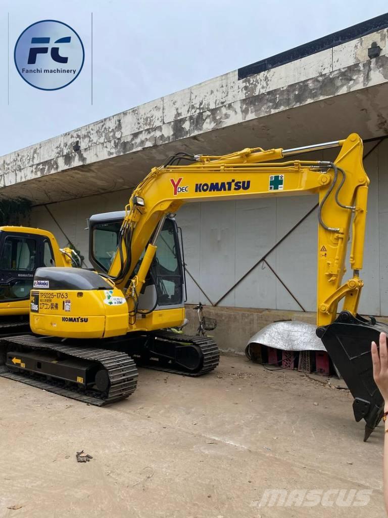 Komatsu PC 78 US Bagri goseničarji