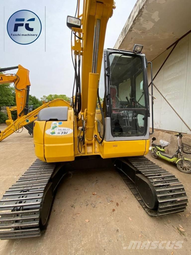 Komatsu PC 78 US Bagri goseničarji