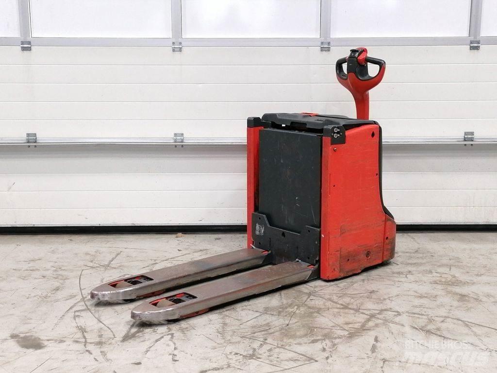 Linde T16L Električni nizko dvižni viličar