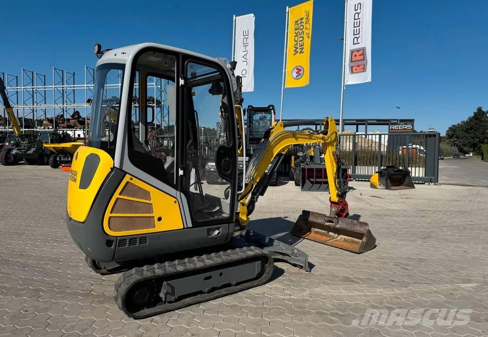 Wacker Neuson ET 18 Bagri goseničarji