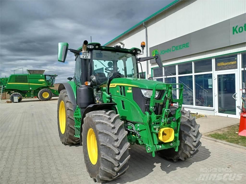 John Deere 6R 140 Traktorji