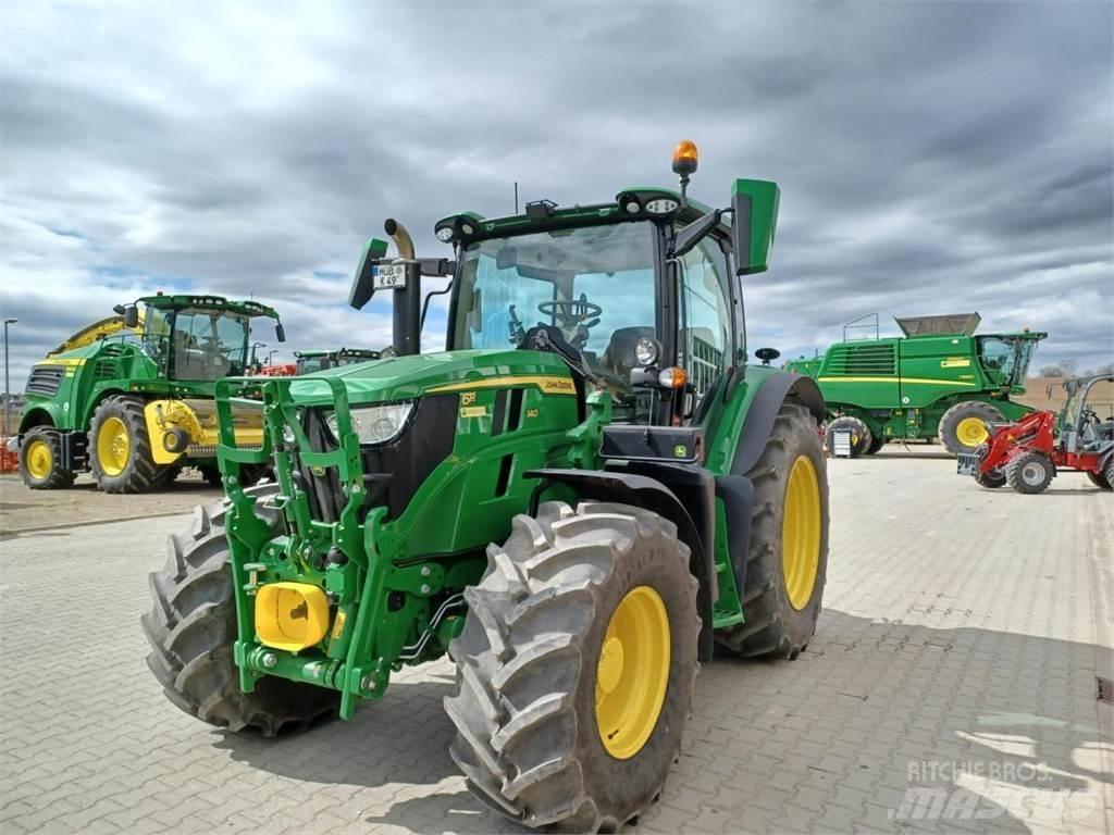 John Deere 6R 140 Traktorji