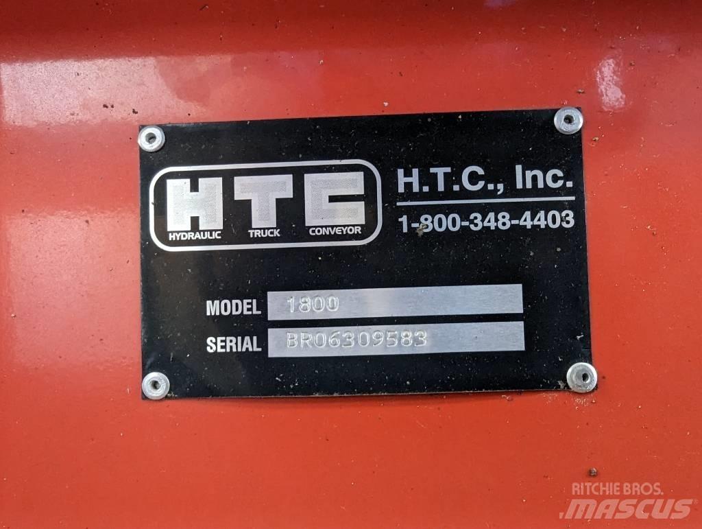 HTC 1800 Priključki za asfalterska dela