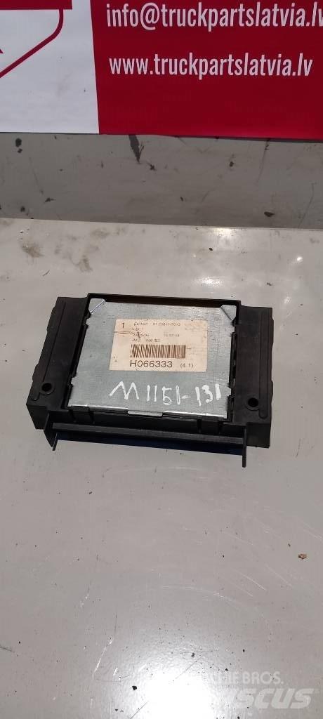 MAN TGA.  81258117013 Elektronika