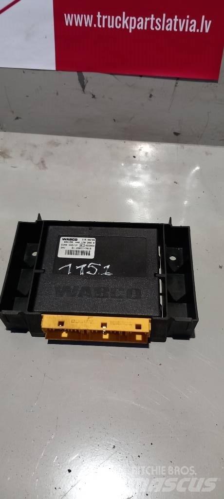MAN TGA.  81258117013 Elektronika