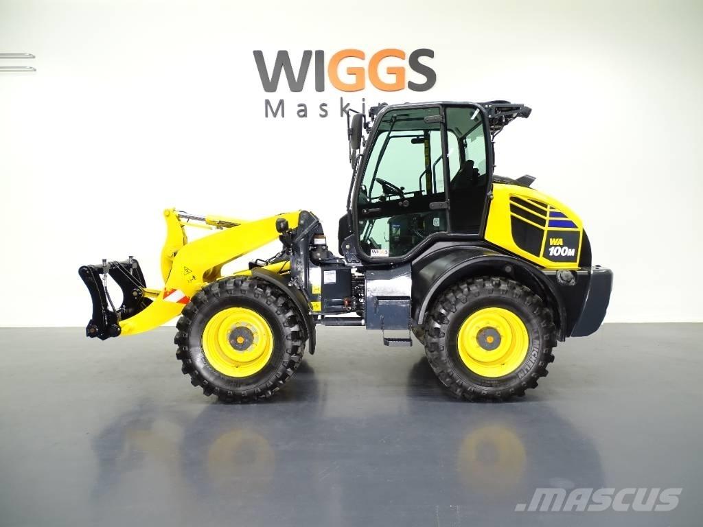 Komatsu WA 100 M-8 Kolesni nakladalci
