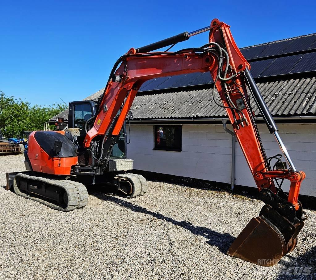 Kubota KX 080-4 Midi bagri 7t – 12t
