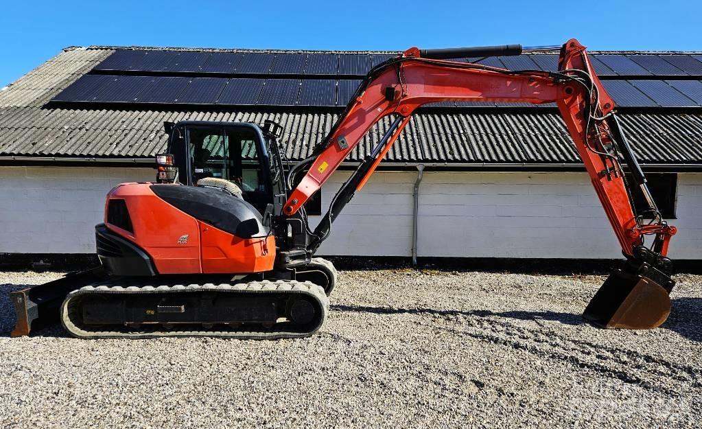 Kubota KX 080-4 Midi bagri 7t – 12t