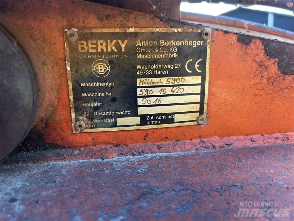  Berky Mejekurv Gradbeništvo - drugo