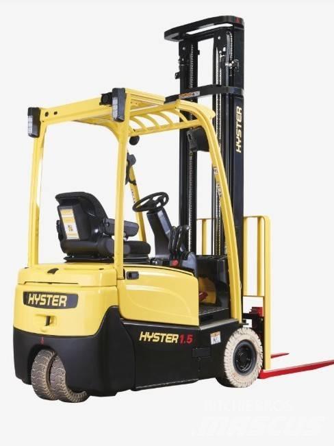 Hyster J 1.6 XNT Električni viličarji