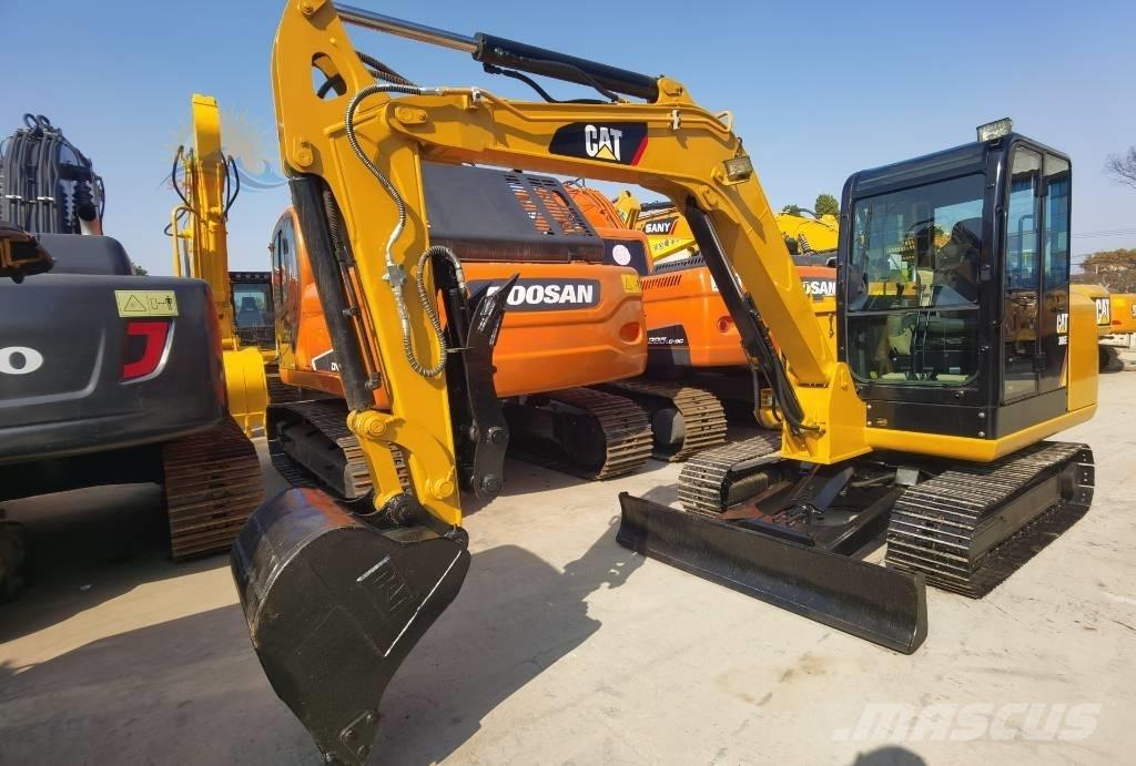 CAT 306E Bagri goseničarji
