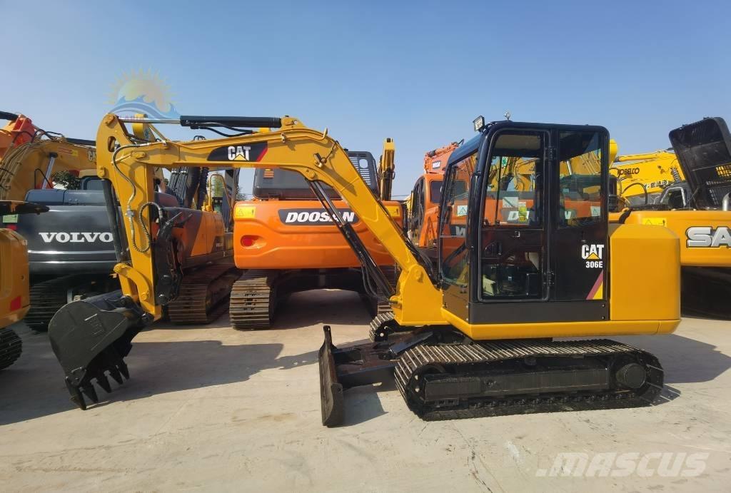 CAT 306E Bagri goseničarji