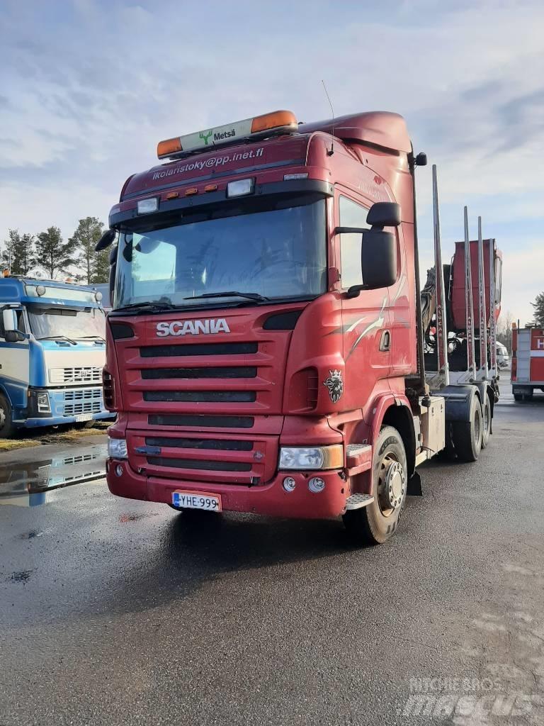 Scania R 620 Tovornjaki za hlode