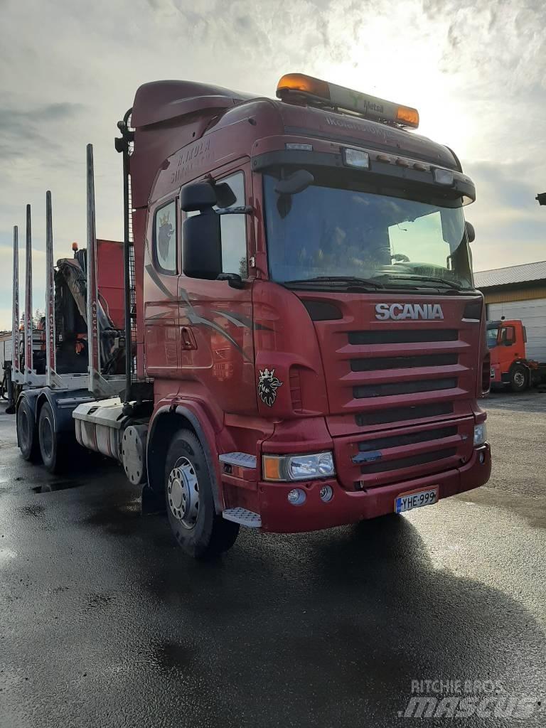 Scania R 620 Tovornjaki za hlode