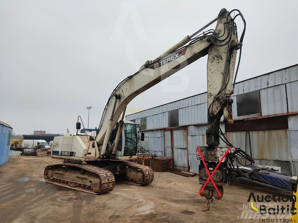 Terex TC210LC Bagri goseničarji