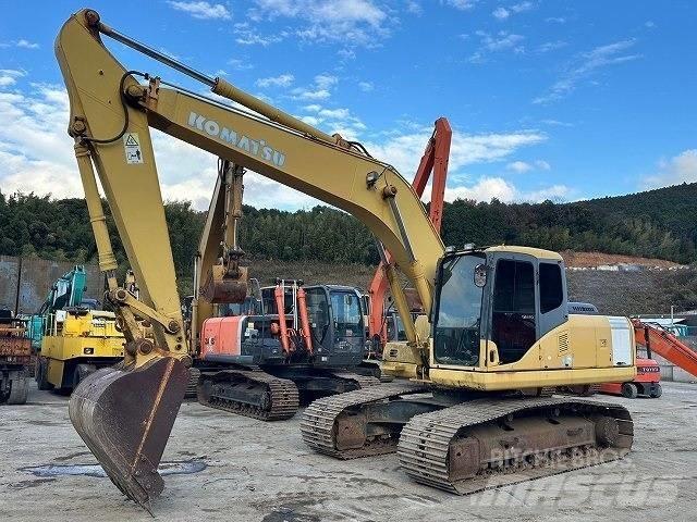 Komatsu PC200-7 Midi bagri 7t – 12t