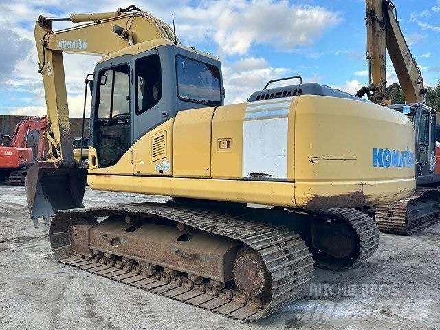 Komatsu PC200-7 Midi bagri 7t – 12t