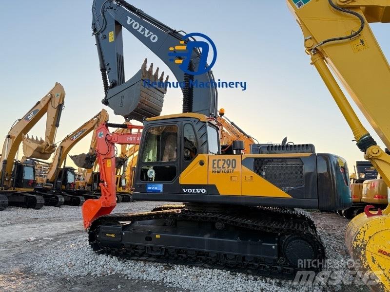 Volvo EC 290 Bagri goseničarji