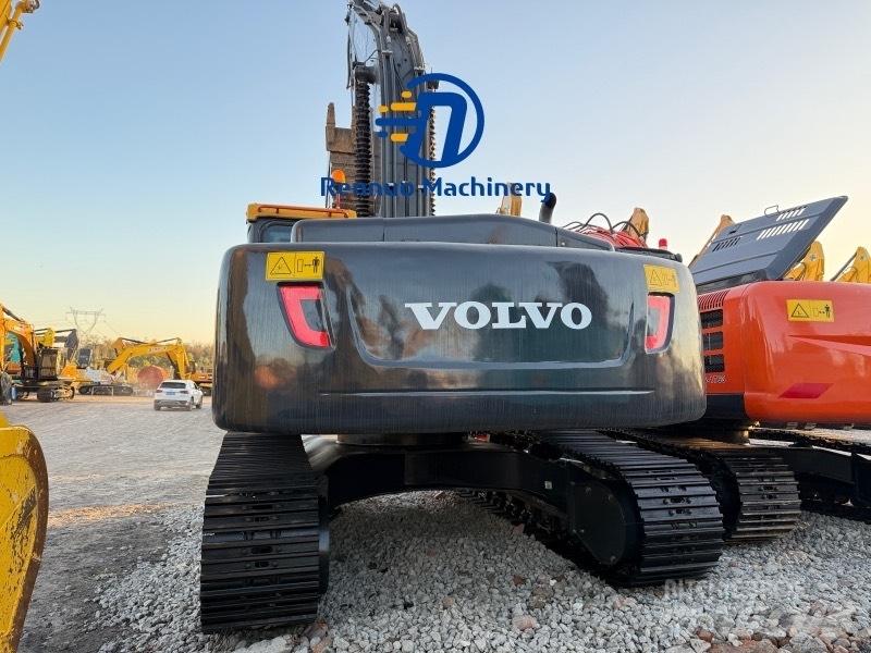 Volvo EC 290 Bagri goseničarji