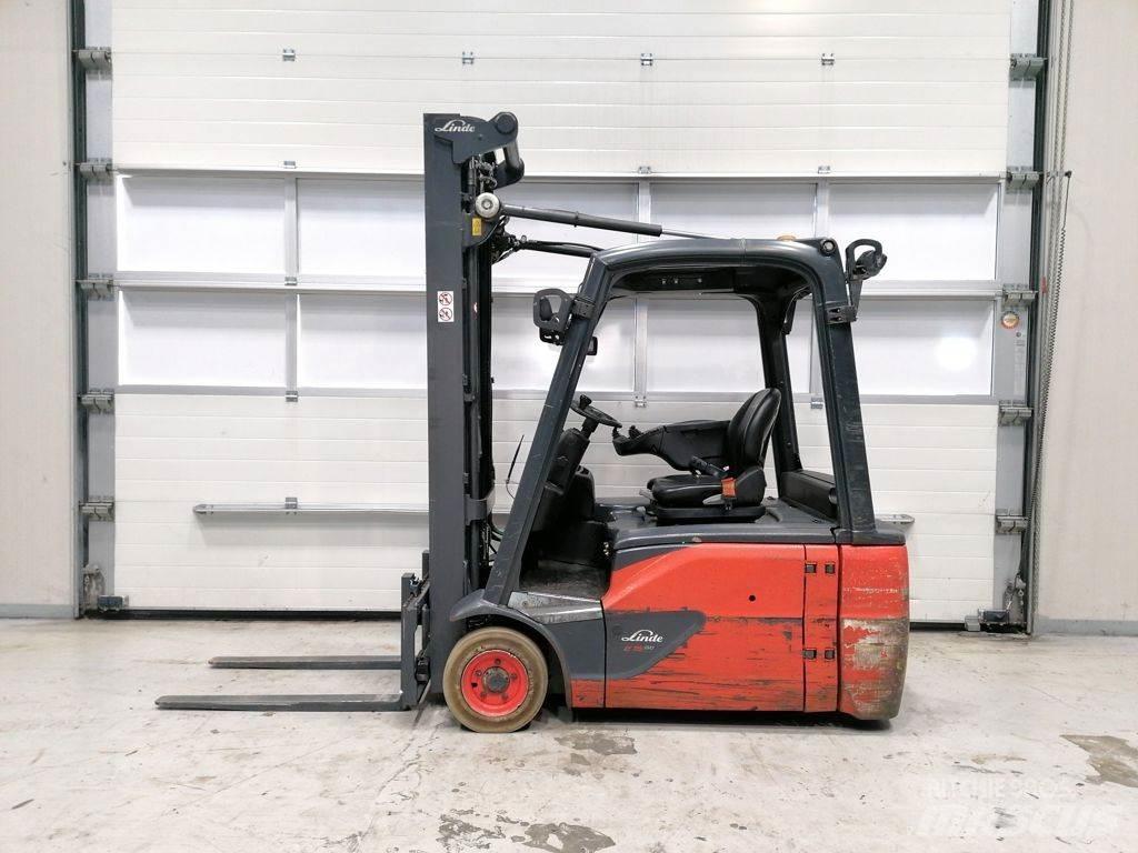 Linde E16L-02 Električni viličarji