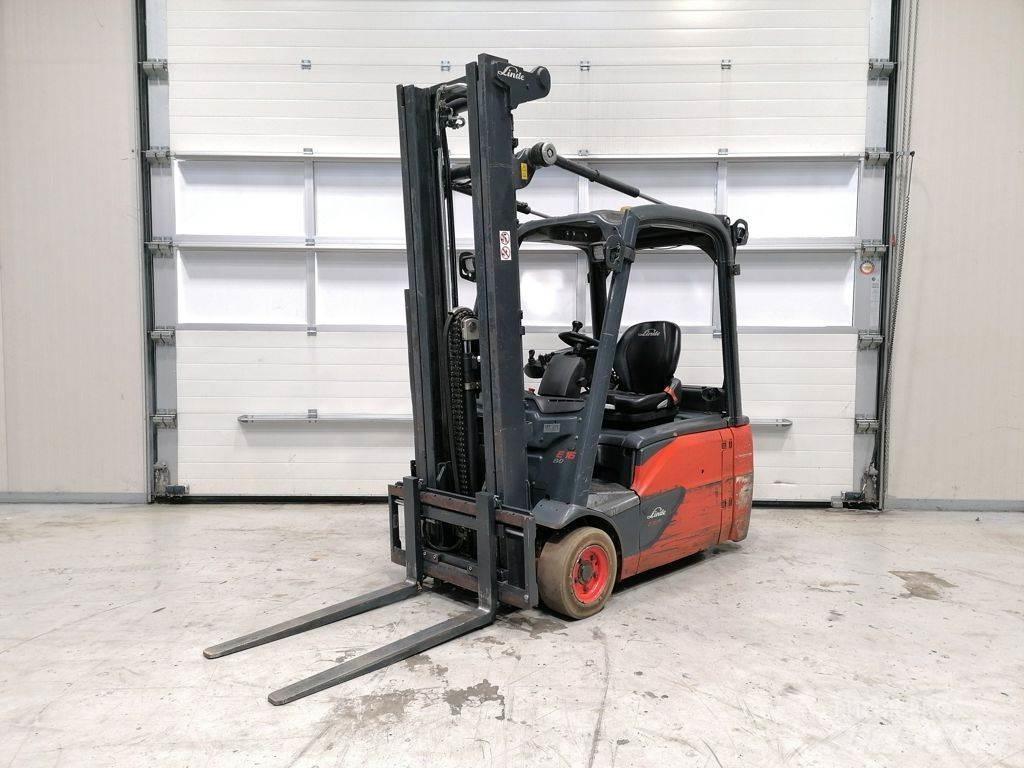 Linde E16L-02 Električni viličarji