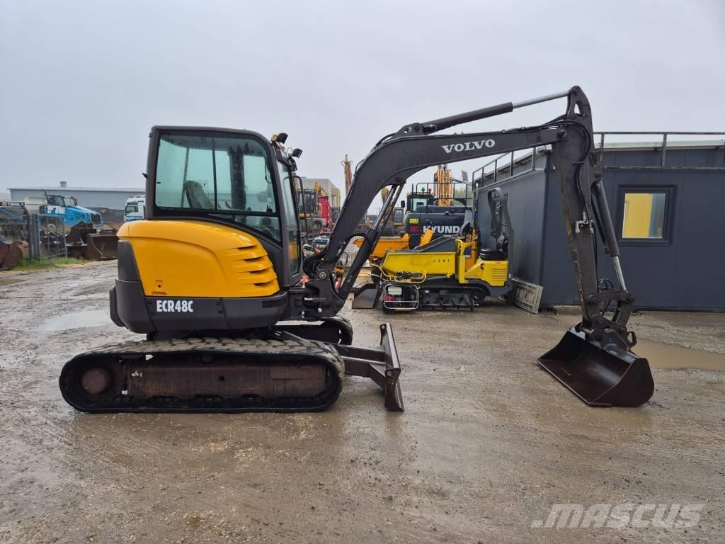Volvo ECR 48 C Mini bagri <7t