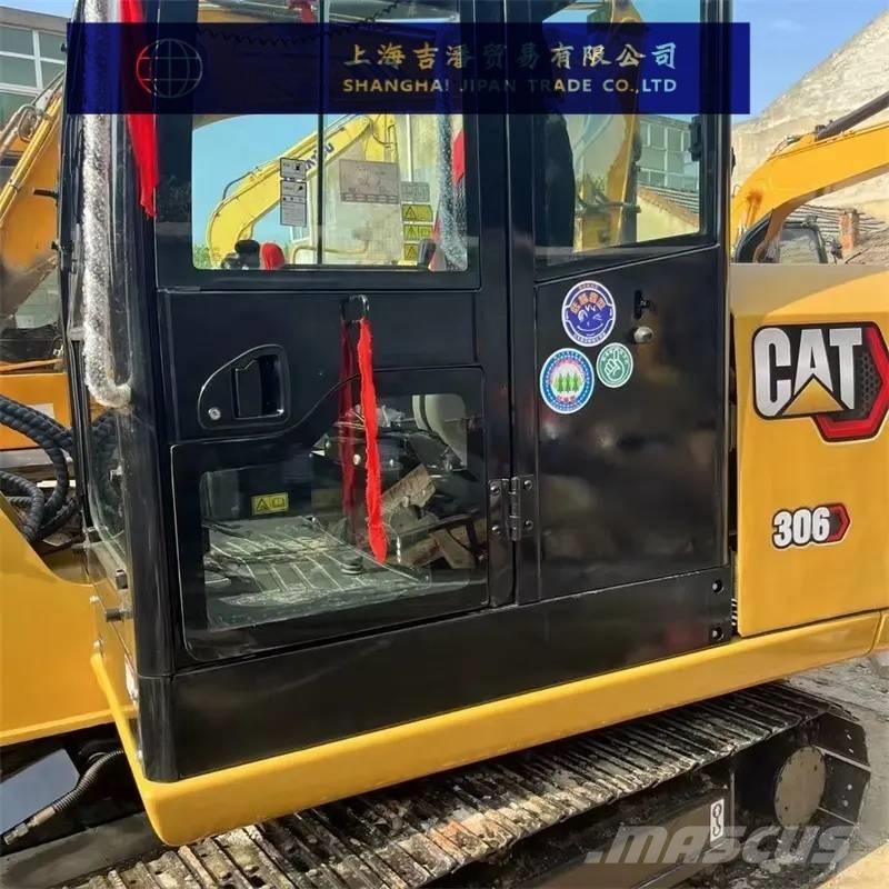 CAT 306 E Mini bagri <7t