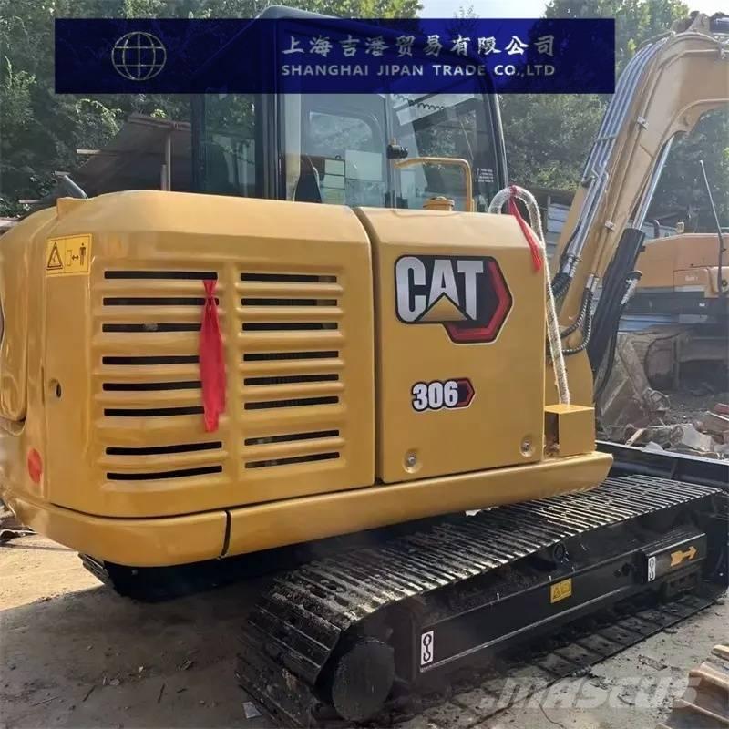 CAT 306 E Mini bagri <7t