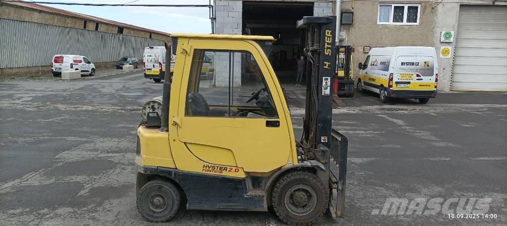 Hyster H2.0FT Plinski viličarji