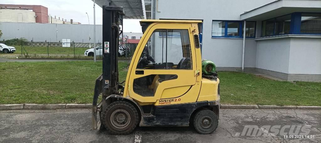 Hyster H2.0FT Plinski viličarji