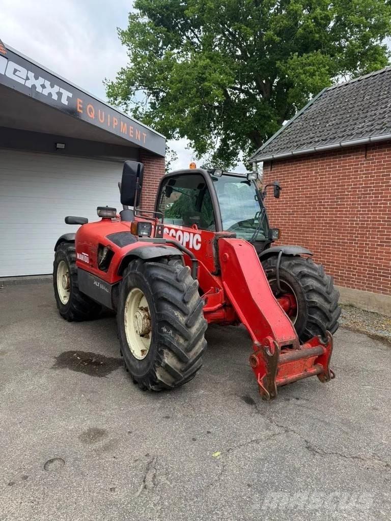 Manitou MLT 634 Dolgo sežni bagri
