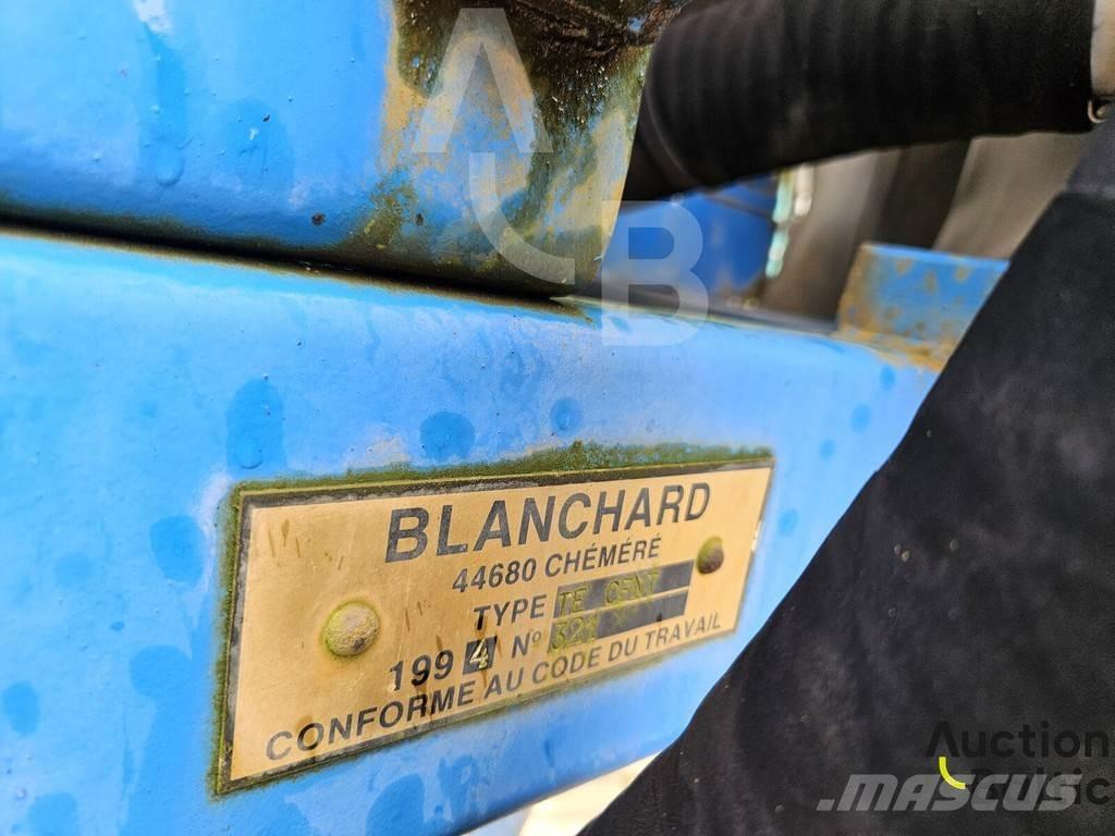 Blanchard TE CENT Vlečne škropilnice
