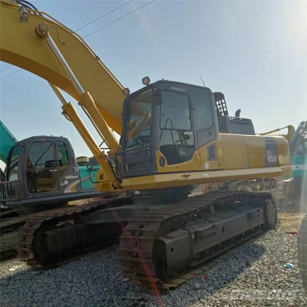 Komatsu PC450-8 Bagri goseničarji