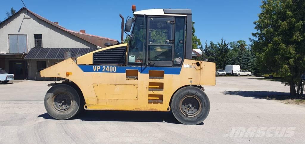 Stavostroj VP-2400 Kolesni valjarji s pnevmatikami
