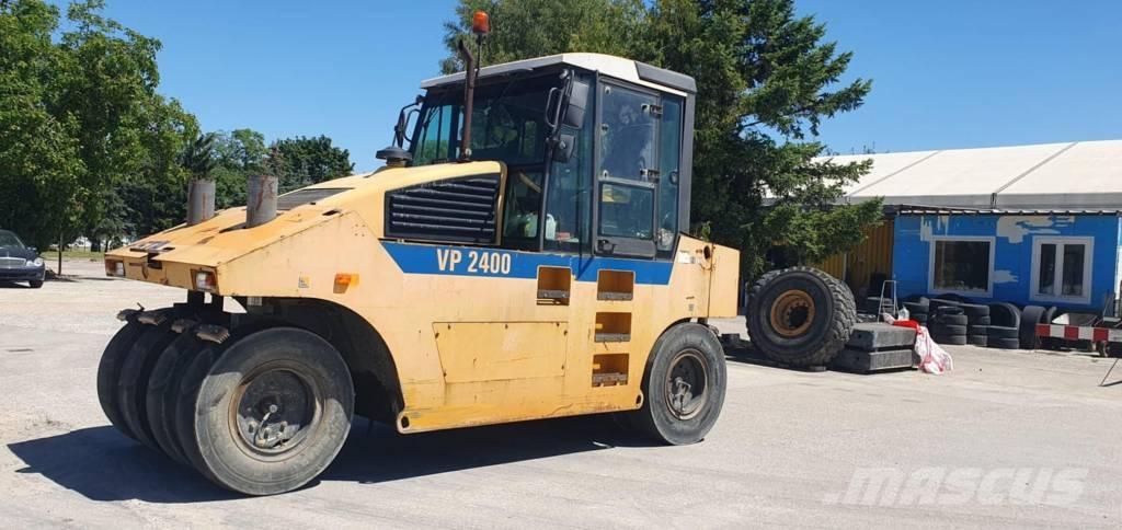 Stavostroj VP-2400 Kolesni valjarji s pnevmatikami