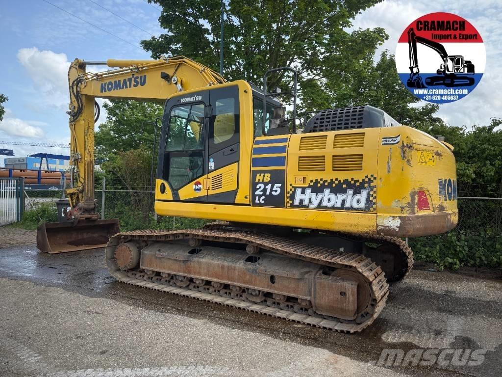 Komatsu HB 215 LC-2 Bagri goseničarji