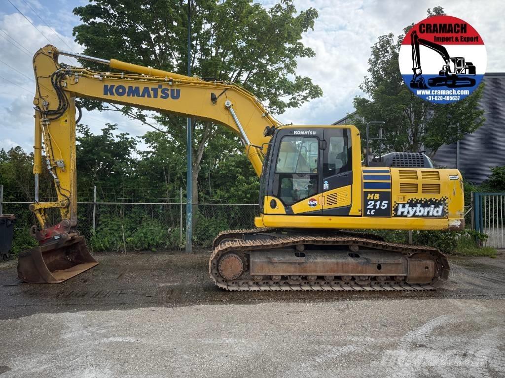 Komatsu HB 215 LC-2 Bagri goseničarji