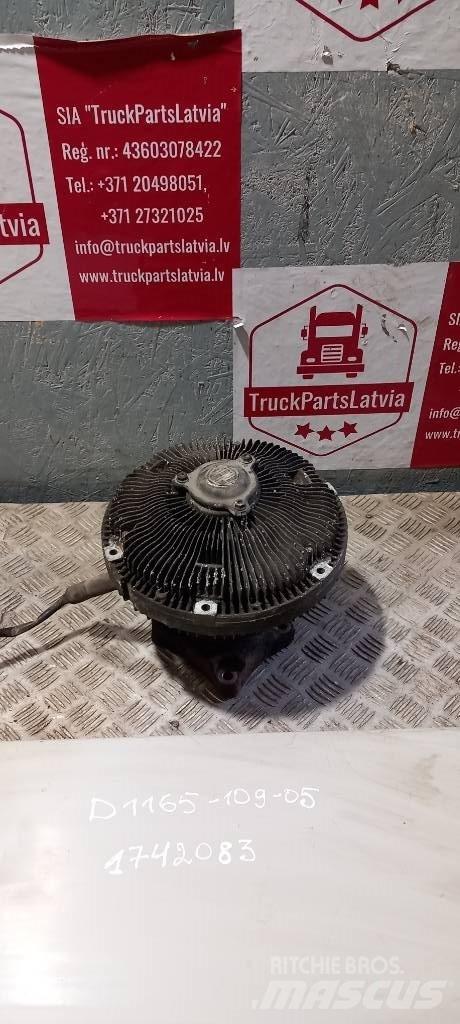 DAF XF 105 1742083 Radiatorji
