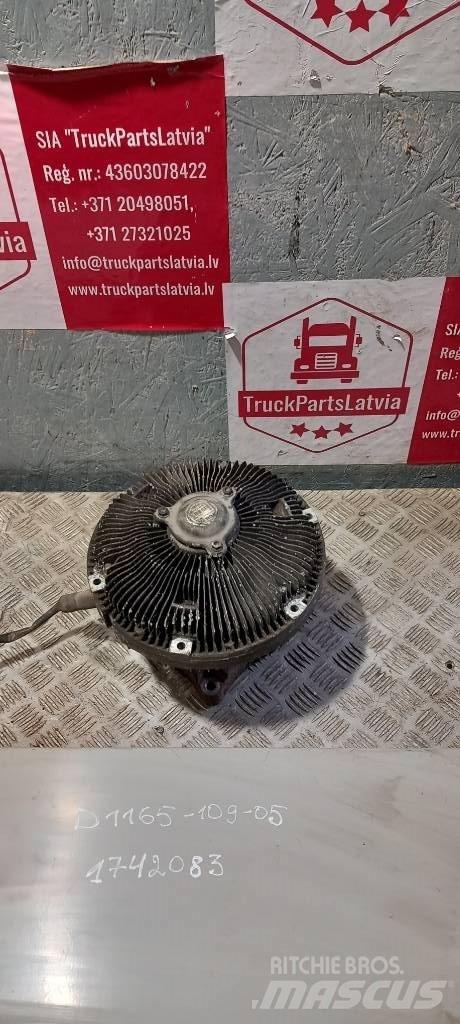 DAF XF 105 1742083 Radiatorji