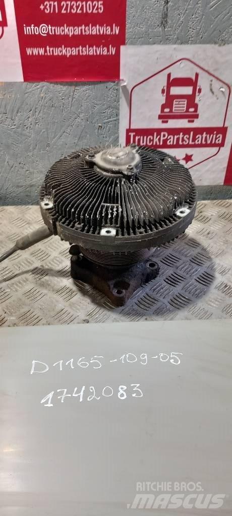 DAF XF 105 1742083 Radiatorji