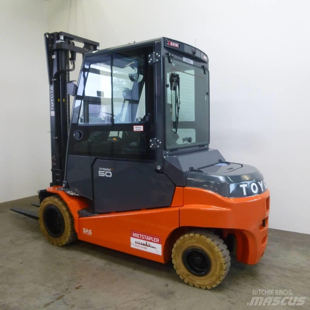 Toyota 8FBMT50 Električni viličarji