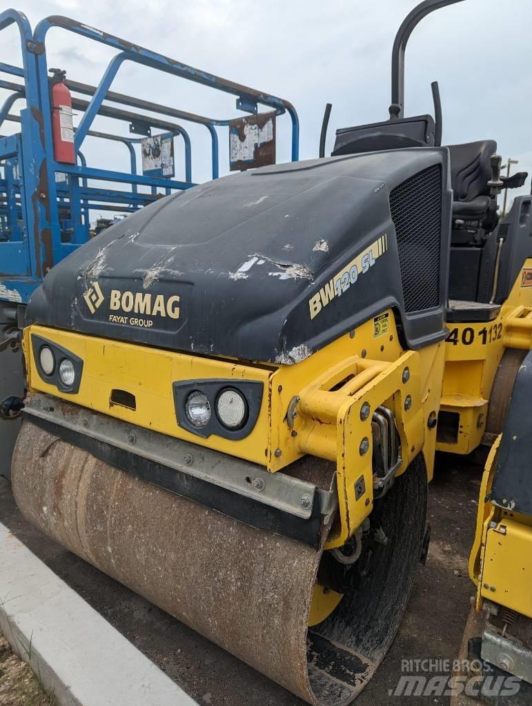 Bomag BW 120 AD-3 Dvojni valjarji
