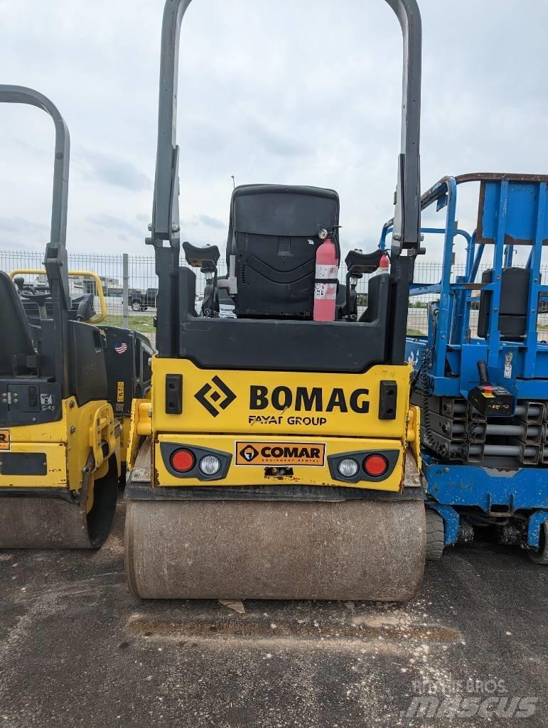 Bomag BW 120 AD-3 Dvojni valjarji