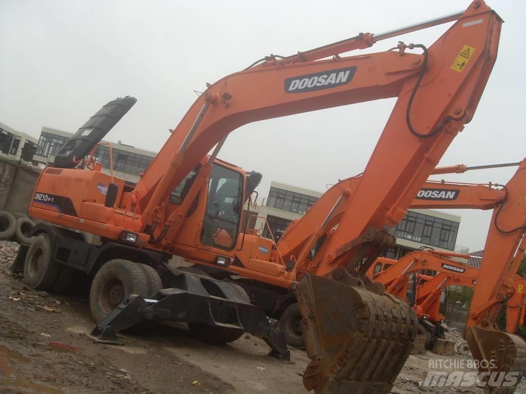 Doosan DH 150 W-7 Bagri na kolesih