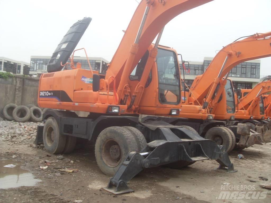 Doosan DH 150 W-7 Bagri na kolesih