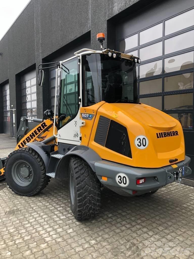 Liebherr L507E Kolesni nakladalci
