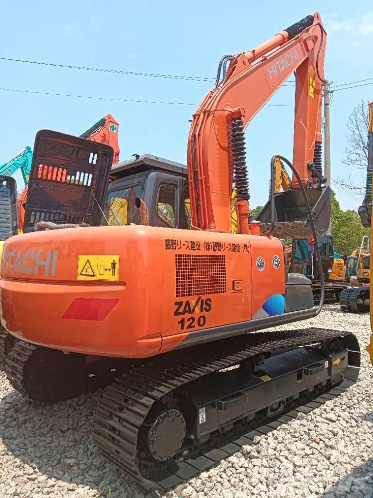 Hitachi ZX 120 Midi bagri 7t – 12t